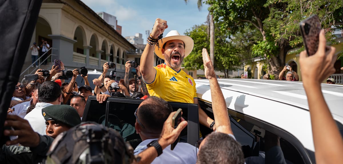 Rechtsruck in Kolumbien: De la Espriella gewinnt Präsidentschaft