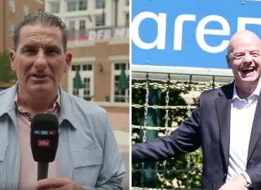 Sportreporter Görner kritisiert die FIFA wegen ihrer Gier