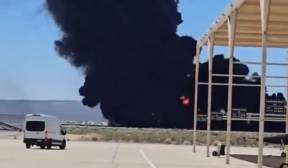 US-Bomberabsturz: Alle acht Insassen tot