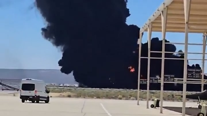 US-Bomberabsturz: Alle acht Insassen tot