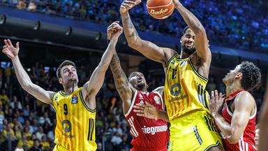 Alba Berlin erzwingt Entscheidungsspiel gegen Bayern