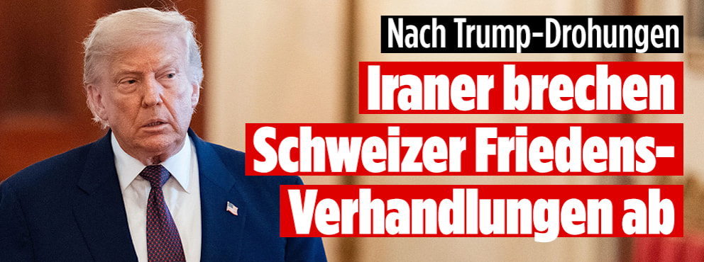 Angespannte Verhandlungen zwischen den USA und dem Iran in der Schweiz