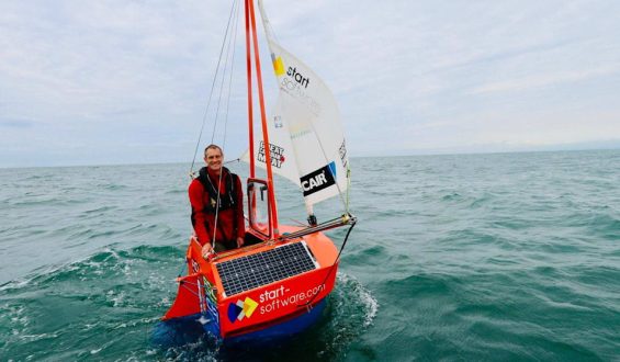 Engländer plant Atlantiküberquerung mit Mini-Boot