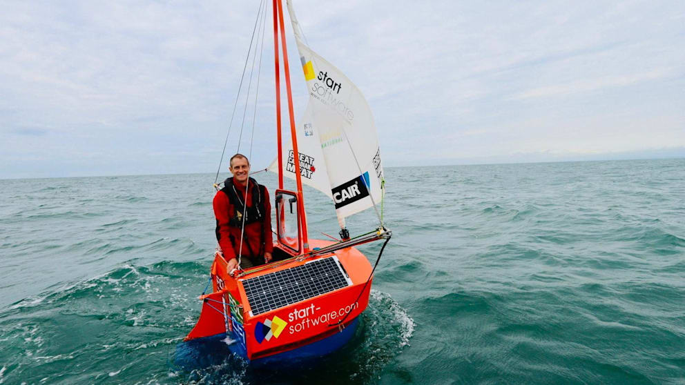 Engländer plant Atlantiküberquerung mit Mini-Boot