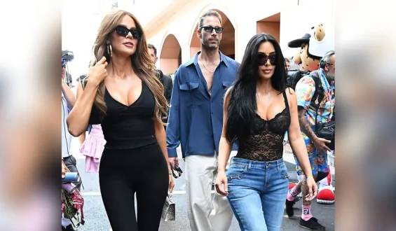 Kim Kardashians Monaco-Besuch: Liebesgerüchte um Hamilton