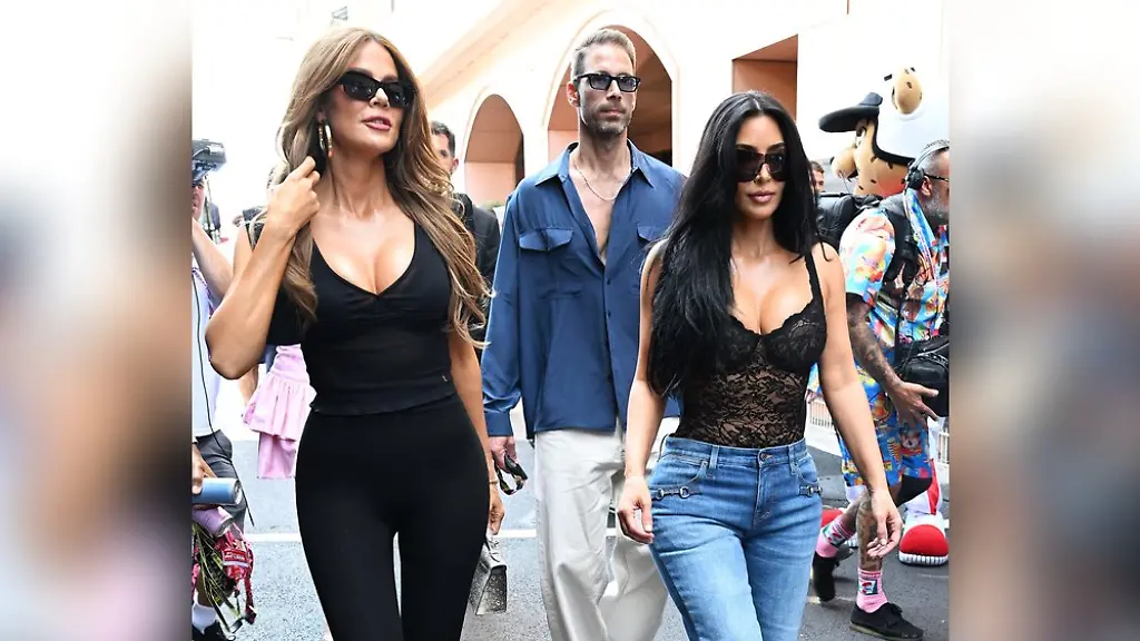 Kim Kardashians Monaco-Besuch: Liebesgerüchte um Hamilton