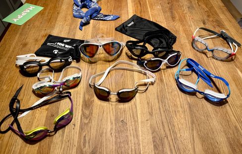 Schwimmbrillen-Test für unterschiedliche Bedürfnisse