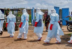 DR Kongo meldet fast 600 Ebola-Fälle und USA fordern Reisebeschränkungen
