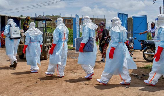 DR Kongo meldet fast 600 Ebola-Fälle und USA fordern Reisebeschränkungen