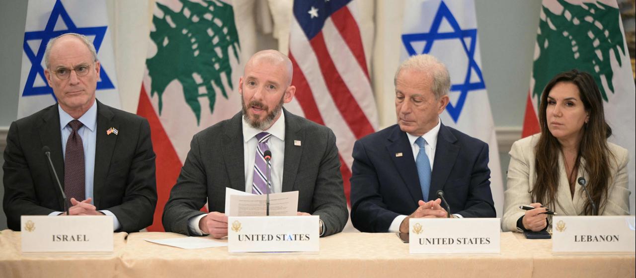 Vereinbarung zur Waffenruhe zwischen Israel und Libanon in Washington