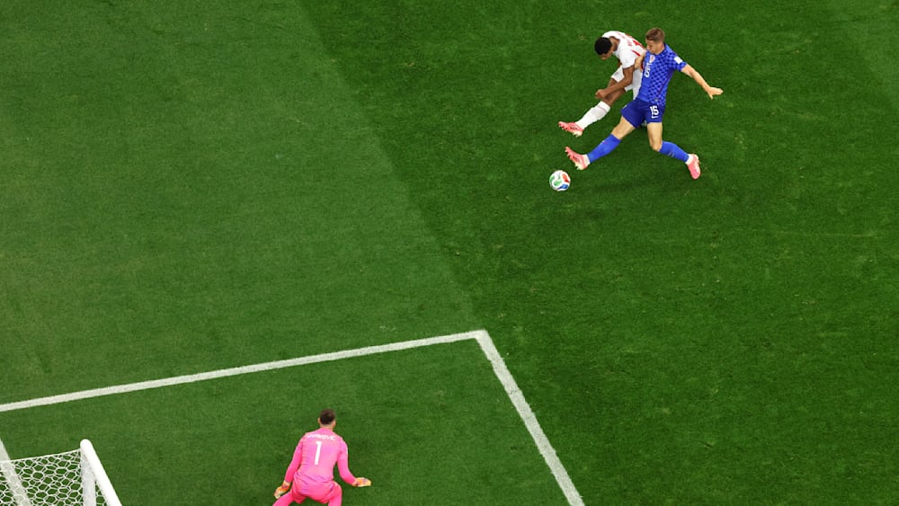 England siegt gegen Kroatien im WM-Auftakt