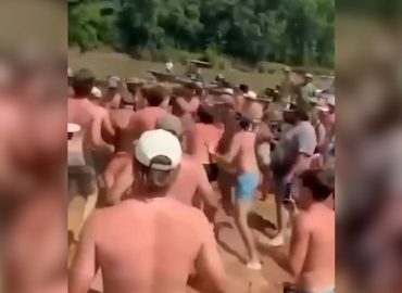 Sechs Festnahmen nach Massenschlägerei am Congaree River