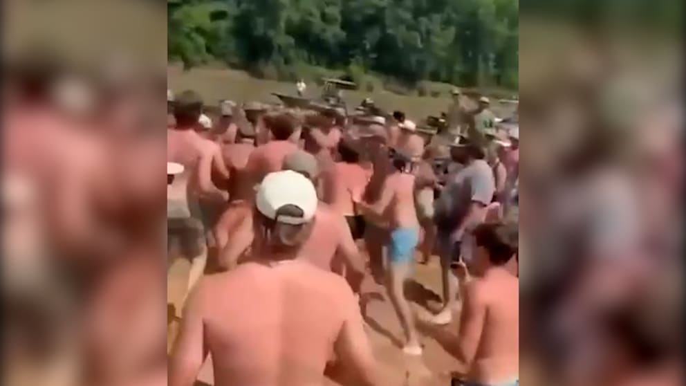 Sechs Festnahmen nach Massenschlägerei am Congaree River