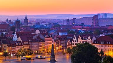 Erfurt: Deutschlands glücklichste Stadt