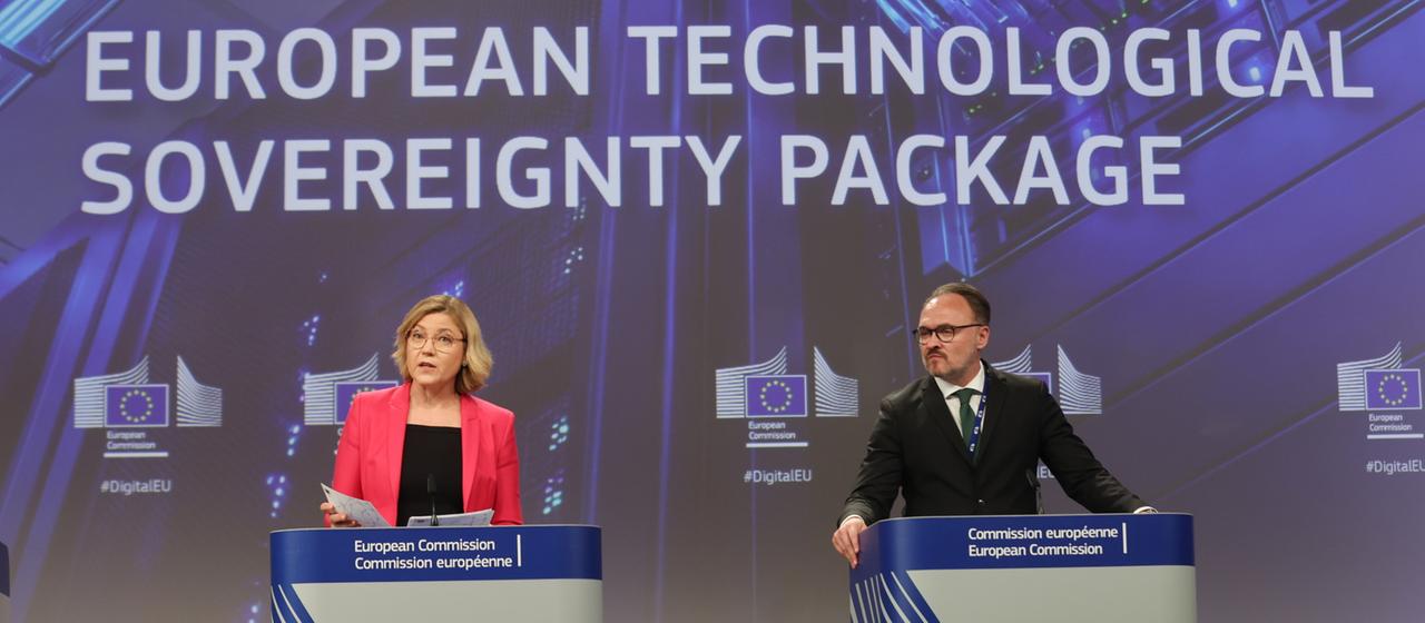 Europas Plan zur Förderung digitaler Unabhängigkeit