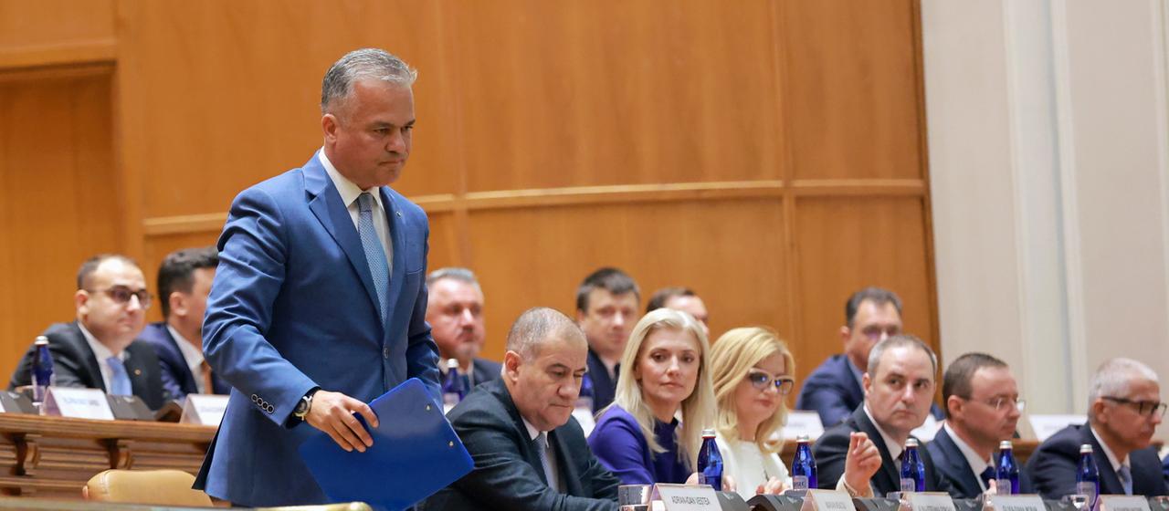 Rumänien in politischer Krise: Adrian Vestea als Regierungschef abgelehnt