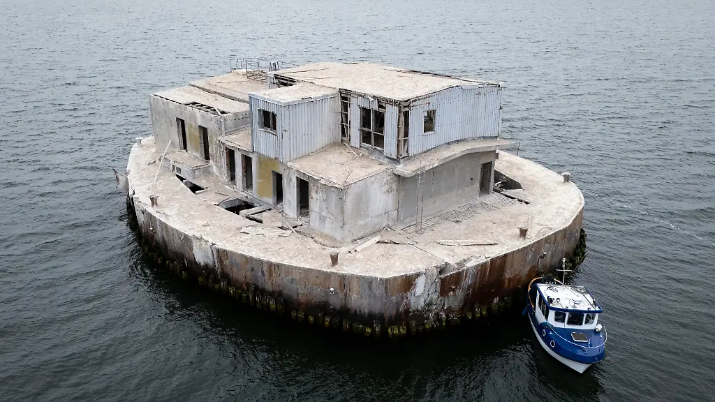 Österreicher ersteigert DDR-Insel für 60.000 Euro