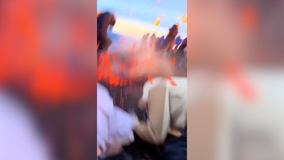 Vulkanausbruch bedroht Touristen am Volcán de Fuego