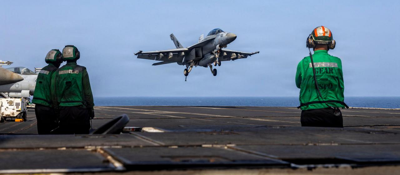 USA und Iran melden gegenseitige Angriffe trotz Waffenruhe