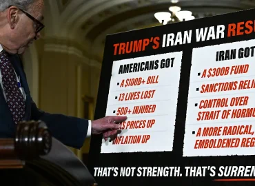 Ohrfeige für Trump: Auch Republikaner stimmen gegen US-Vorgehen im Iran