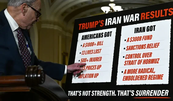 Ohrfeige für Trump: Auch Republikaner stimmen gegen US-Vorgehen im Iran