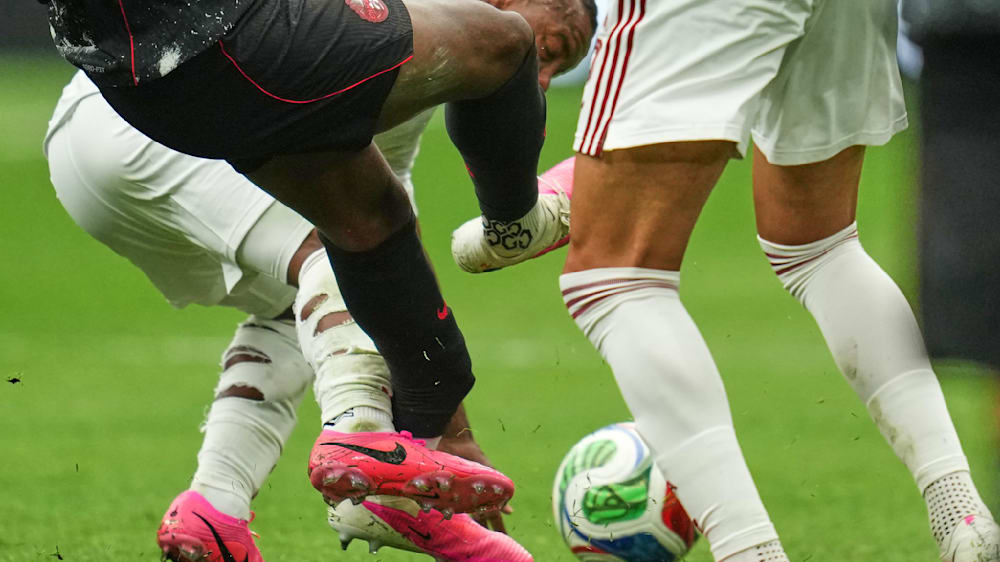 Ismael Koné: Dankbarer Rückblick nach Beinbruch