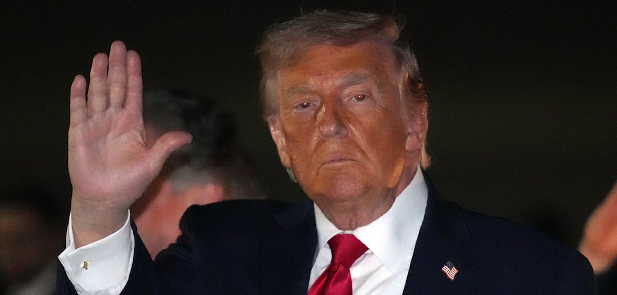 Trump droht Iran nach Angriffen