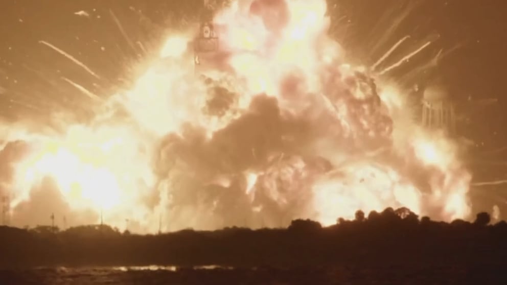 Reparatur bis 2028: Kosten der Raketen-Explosion für Jeff Bezos