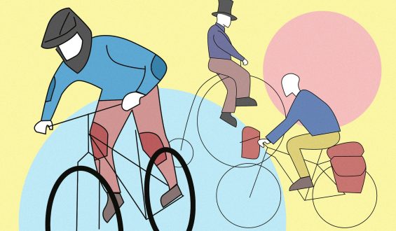 Radfahren: Eine Typologie von Fahrrädern und ihren Besitzern