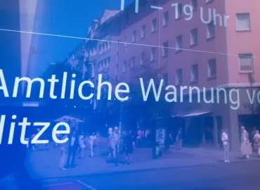 Häufigere Hitzetage in Deutschland aufgrund heißerer Luftströme