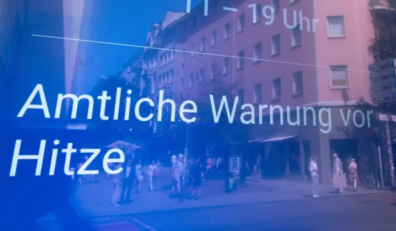 Häufigere Hitzetage in Deutschland aufgrund heißerer Luftströme