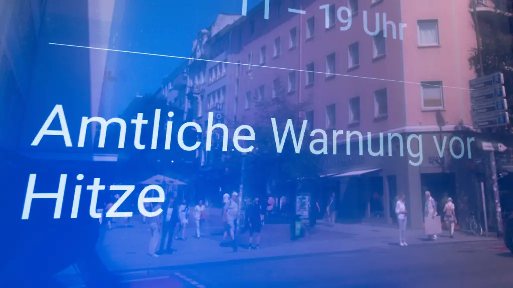 Häufigere Hitzetage in Deutschland aufgrund heißerer Luftströme