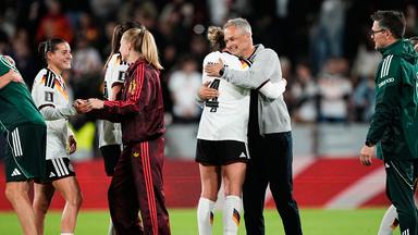 DFB-Frauen lösen Ticket für die WM 2027