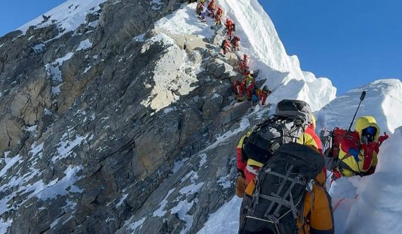 Erstaunlicher Überlebensfall in der Todeszone des Everest