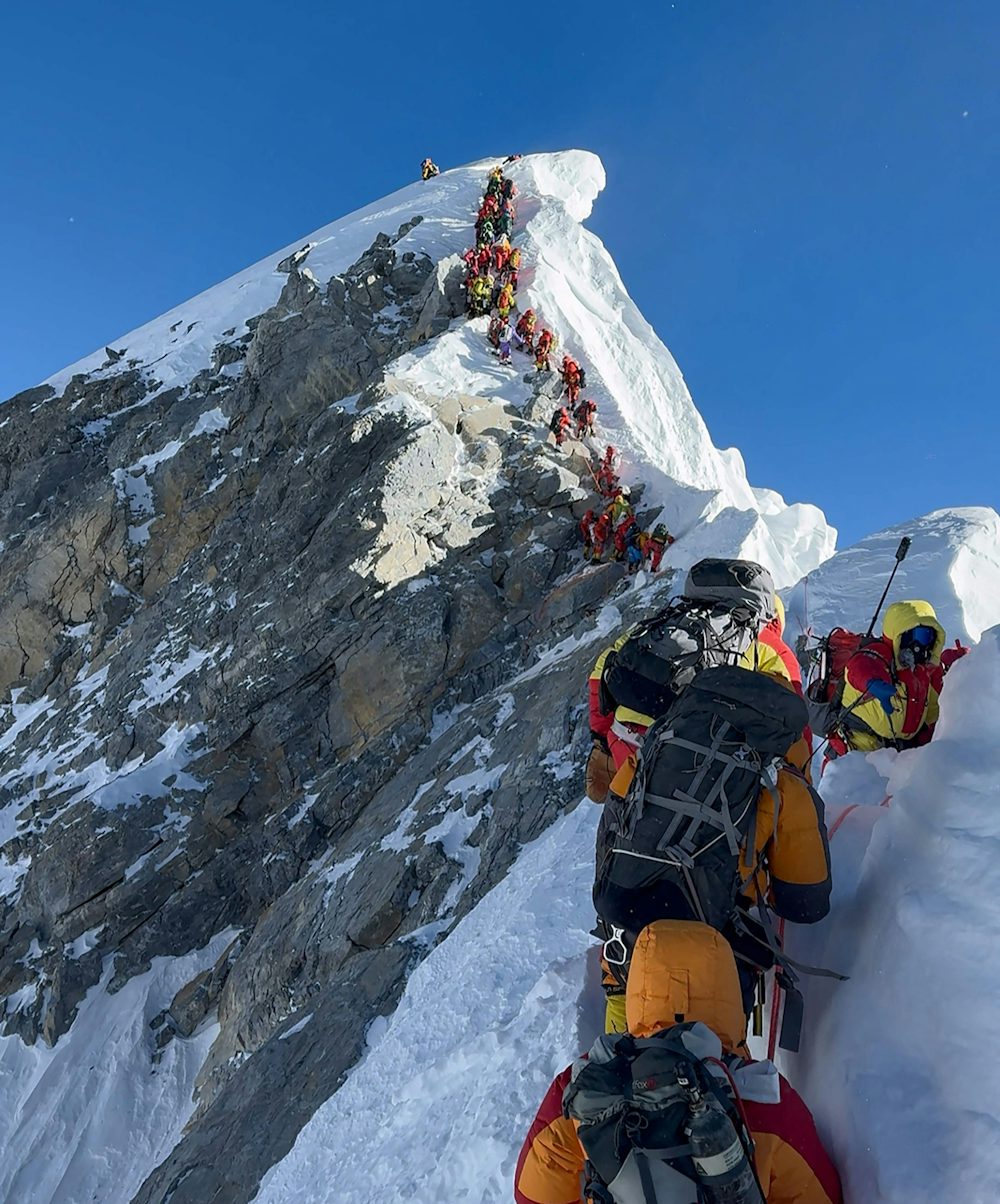 Erstaunlicher Überlebensfall in der Todeszone des Everest