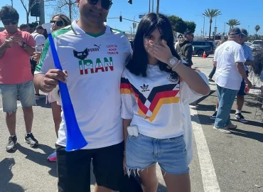 Die angespannten Spannungen beim ersten WM-Spiel des Iran: Proteste und politische Kontroversen
