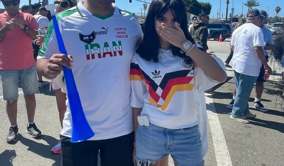 Die angespannten Spannungen beim ersten WM-Spiel des Iran: Proteste und politische Kontroversen