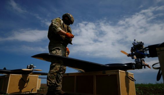 Der Kampf um die Krim: Ukraine setzt Drohnen ein