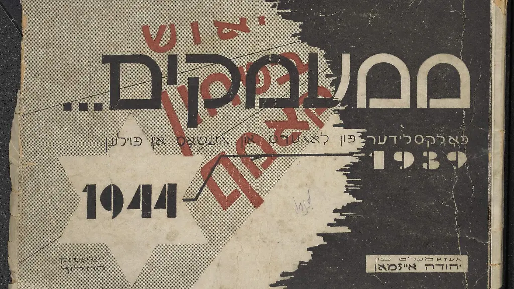 Liederbuch aus der Holocaust-Zeit entdeckt