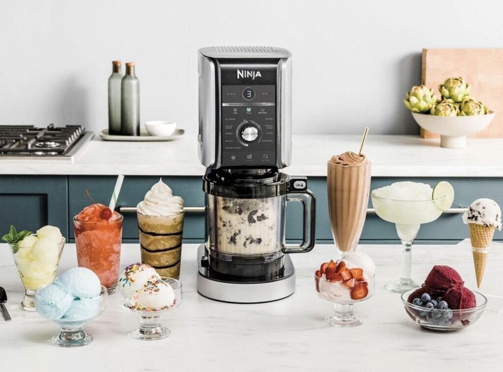 Ninja Creami Deluxe im Test: Ein vielseitiges Eismaschine-Erlebnis
