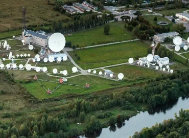 Ukraine greift russisches Satellitenzentrum an