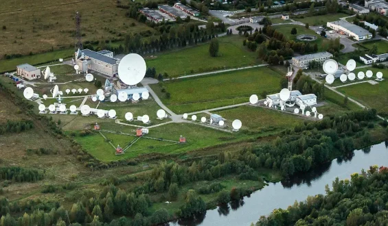 Ukraine greift russisches Satellitenzentrum an