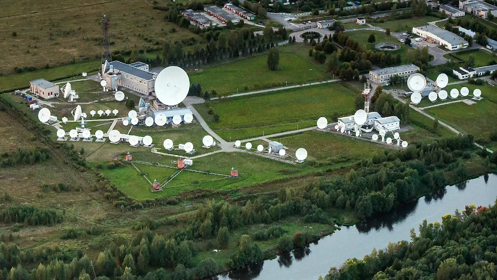 Ukraine greift russisches Satellitenzentrum an