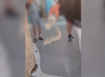 Morbide Aktion auf Santorini: Britische Touristin verstreut Asche