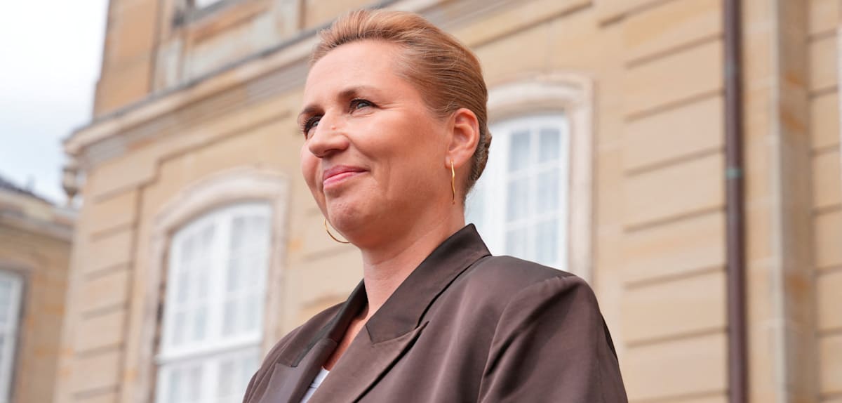 Dänemarks neue Links-Mitte-Regierung steht