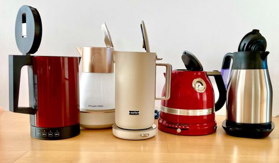 Kabelose Wasserkocher im Test: Vielfältige Funktionen und Design