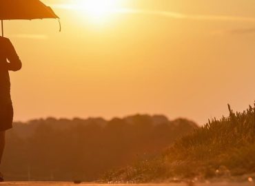 Neuer Temperaturrekord in Deutschland