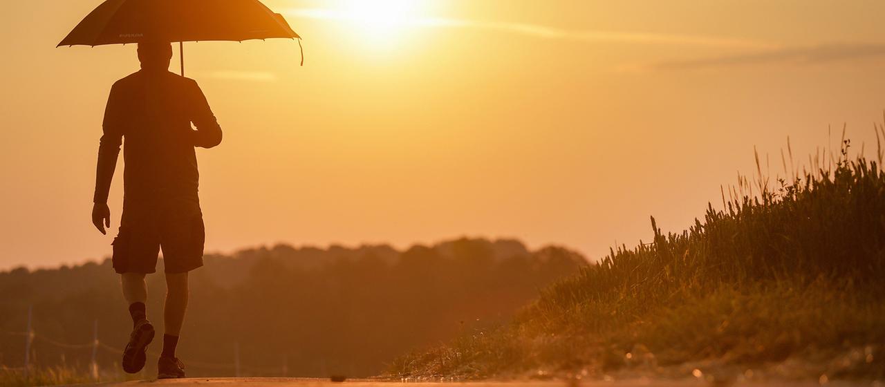 Neuer Temperaturrekord in Deutschland