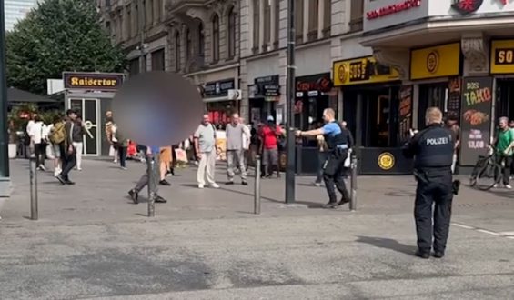 Drogen-Kontrolle in Frankfurt eskaliert