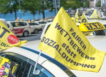 Mindestpreise für Uber und Taxis: Eine Neuausrichtung des Fahrdienstmarktes